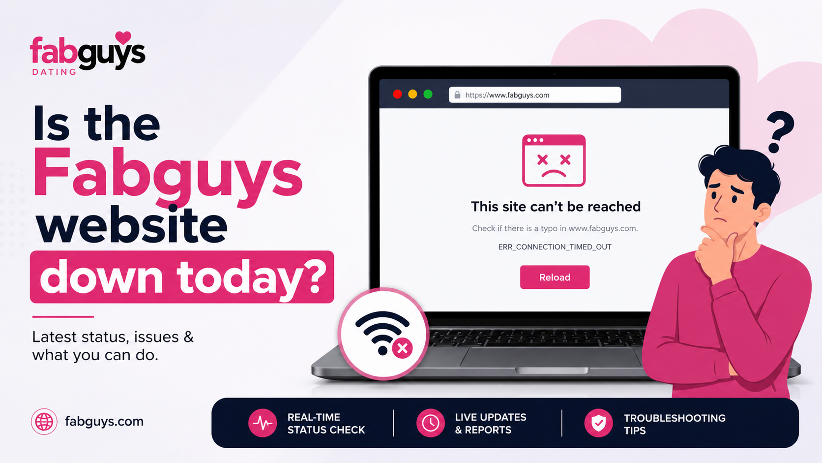 Is the Fabguys website down today